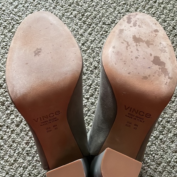 vince addison suede bootie - Picture 4 of 5